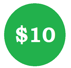 $10 Price as Marked