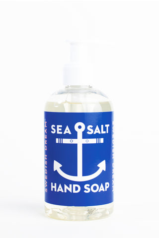 Sea Salt Liquid Soap