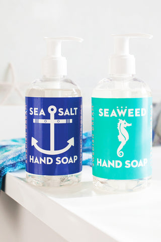Sea Salt Liquid Soap