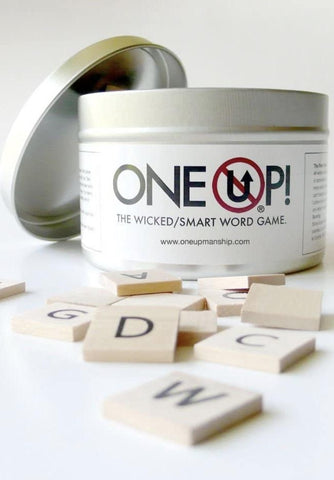 One Up Word Game