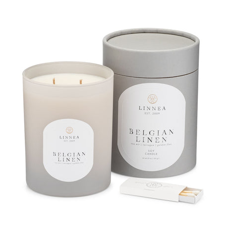 Linnea 2-Wick Candle