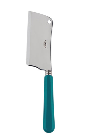 Sabre Cheese Cleaver - Turquoise