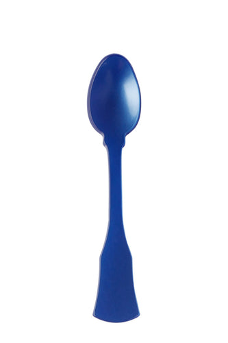 Sabre Demitasse Spoon - Lapis Blue