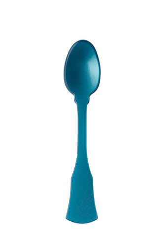 Sabre Demitasse Spoon - Turquoise