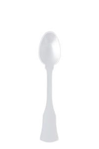 Sabre Demitasse Spoon - White