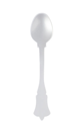 Sabre Teaspoon - White