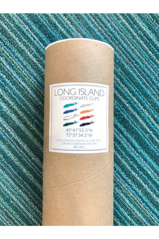 Long Island Coordinate Cups