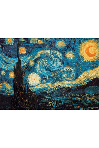 Starry Night Puzzle 1000